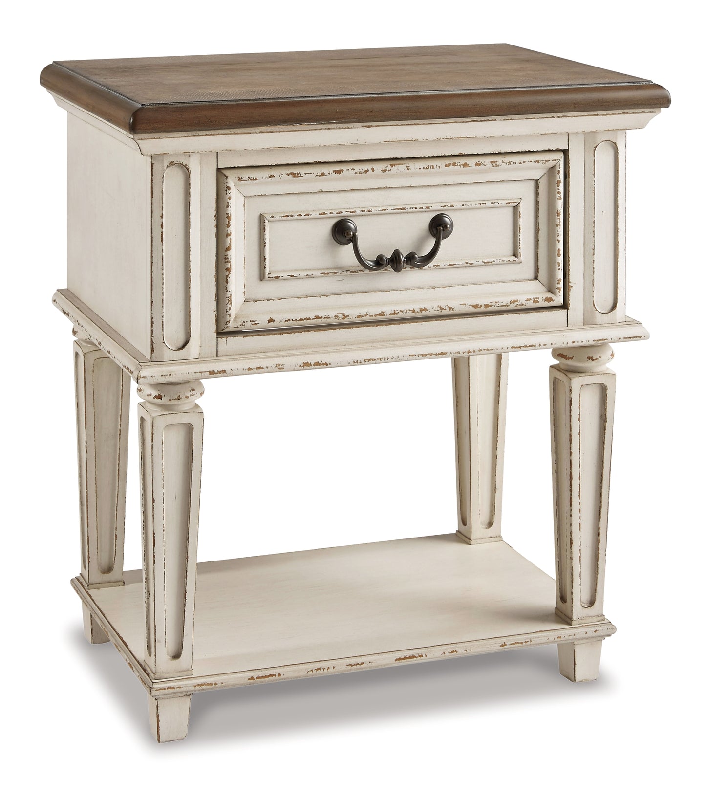 Realyn Full Panel Bed with Mirrored Dresser, Chest and Nightstand Signature Design by Ashley®
