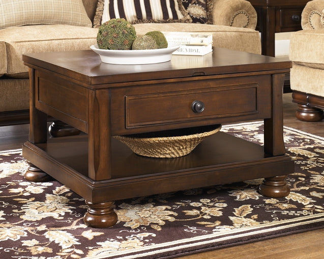 Porter Coffee Table with 2 End Tables Signature Design by Ashley®
