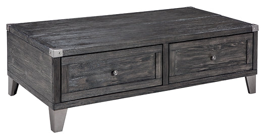 Todoe Coffee Table with 2 End Tables Signature Design by Ashley®