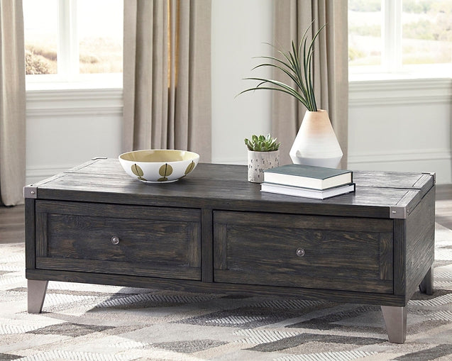 Todoe Coffee Table with 2 End Tables Signature Design by Ashley®