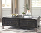 Todoe Coffee Table with 2 End Tables Signature Design by Ashley®