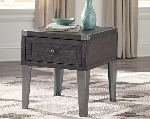 Todoe Coffee Table with 2 End Tables Signature Design by Ashley®
