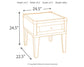 Todoe Coffee Table with 2 End Tables Signature Design by Ashley®