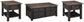 Tyler Creek Coffee Table with 2 End Tables Signature Design by Ashley®