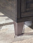 Todoe Coffee Table with 2 End Tables Signature Design by Ashley®