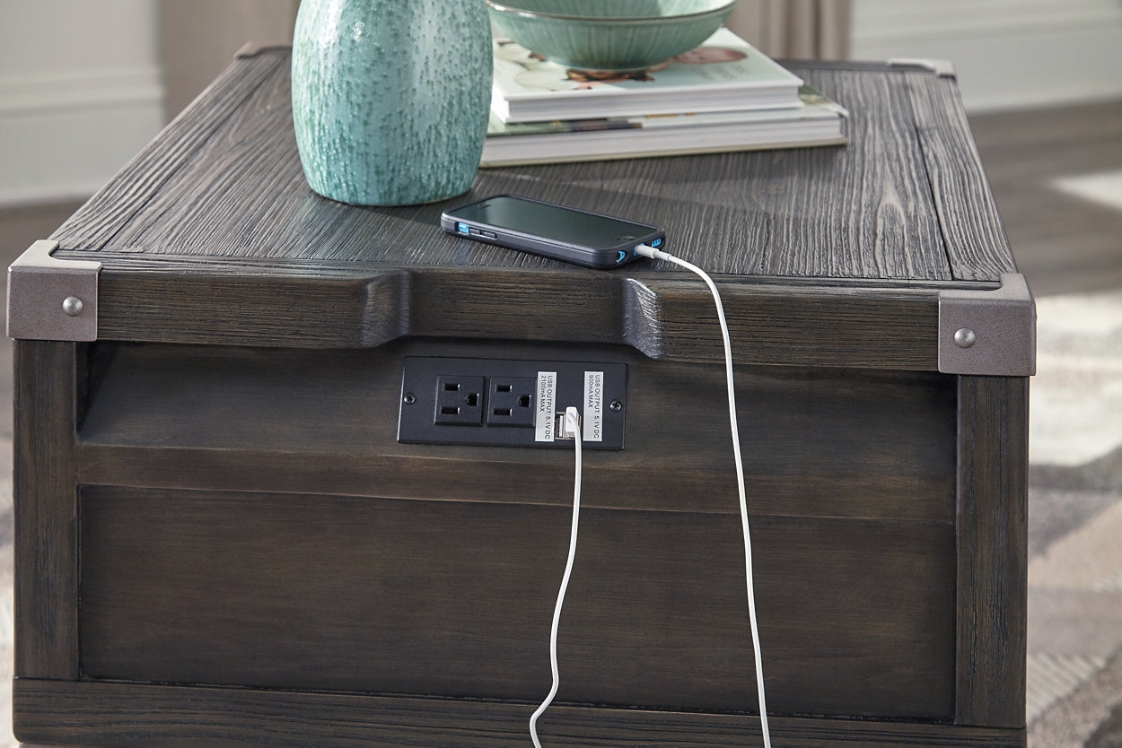 Todoe Coffee Table with 2 End Tables Signature Design by Ashley®