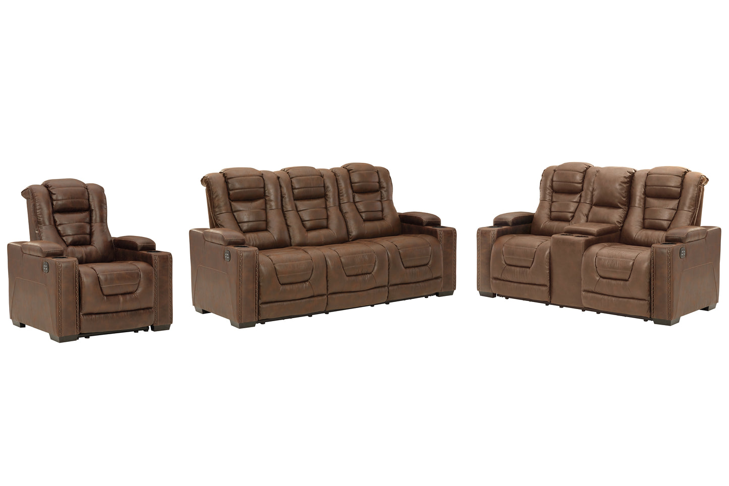 Owner's Box Sofa, Loveseat and Recliner Signature Design by Ashley®