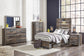 Drystan Twin Panel Headboard with Mirrored Dresser, Chest and Nightstand Signature Design by Ashley®