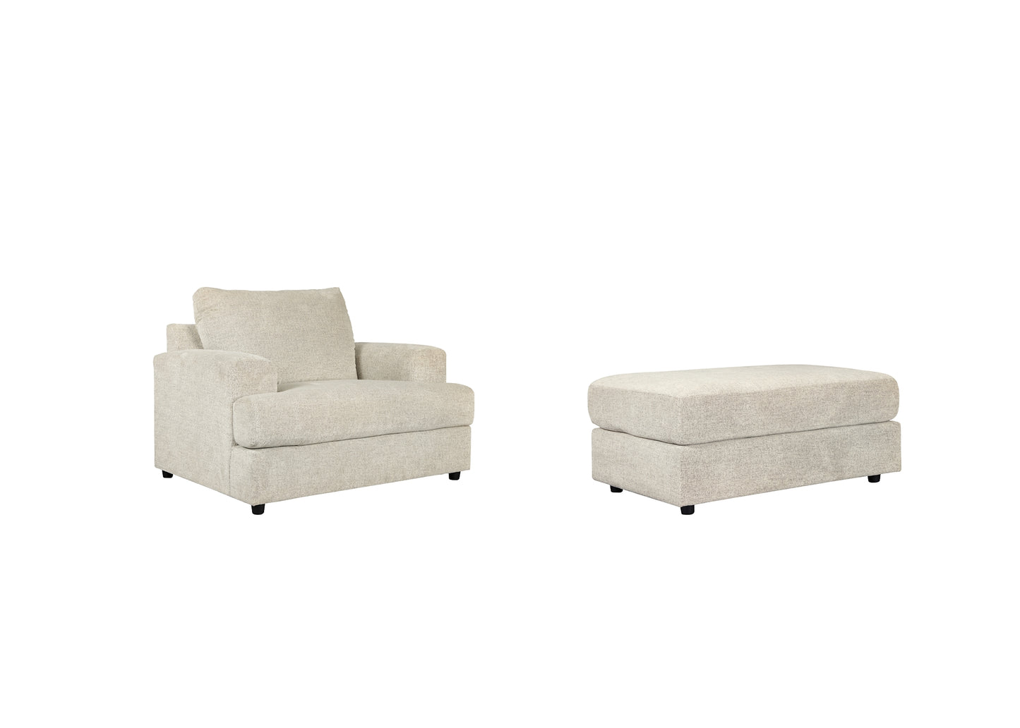 Soletren Chair and Ottoman Signature Design by Ashley®