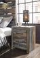 Drystan Full Bookcase Bed with Mirrored Dresser and 2 Nightstands Signature Design by Ashley®