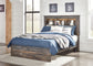 Drystan Full Bookcase Bed with Mirrored Dresser and 2 Nightstands Signature Design by Ashley®