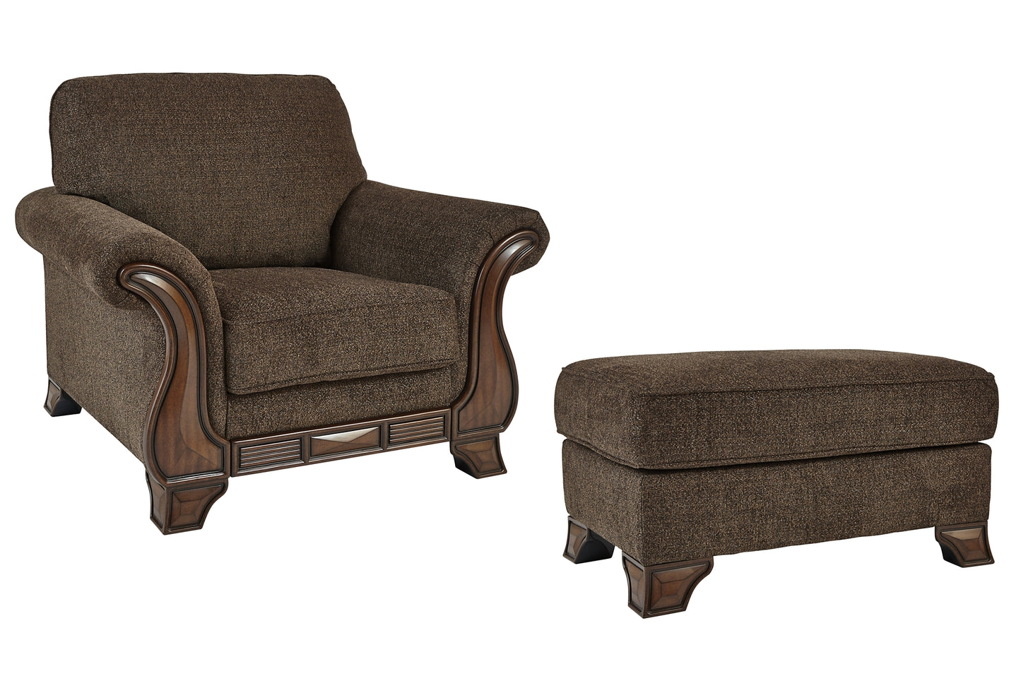 Miltonwood Chair and Ottoman Benchcraft®