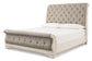 Realyn Queen Sleigh Bed with Dresser Signature Design by Ashley®