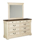 Bolanburg California King Panel Bed with Mirrored Dresser and Chest Signature Design by Ashley®