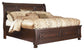 Porter  Sleigh Bed With Mirrored Dresser And 2 Nightstands Millennium® by Ashley