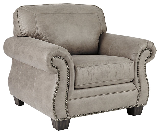 Olsberg Sofa, Loveseat, Chair and Ottoman Signature Design by Ashley®