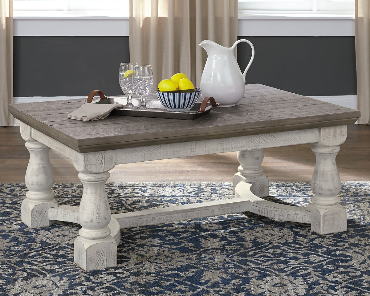 Havalance Coffee Table with 2 End Tables Signature Design by Ashley®