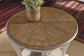 Realyn Coffee Table with 2 End Tables Signature Design by Ashley®