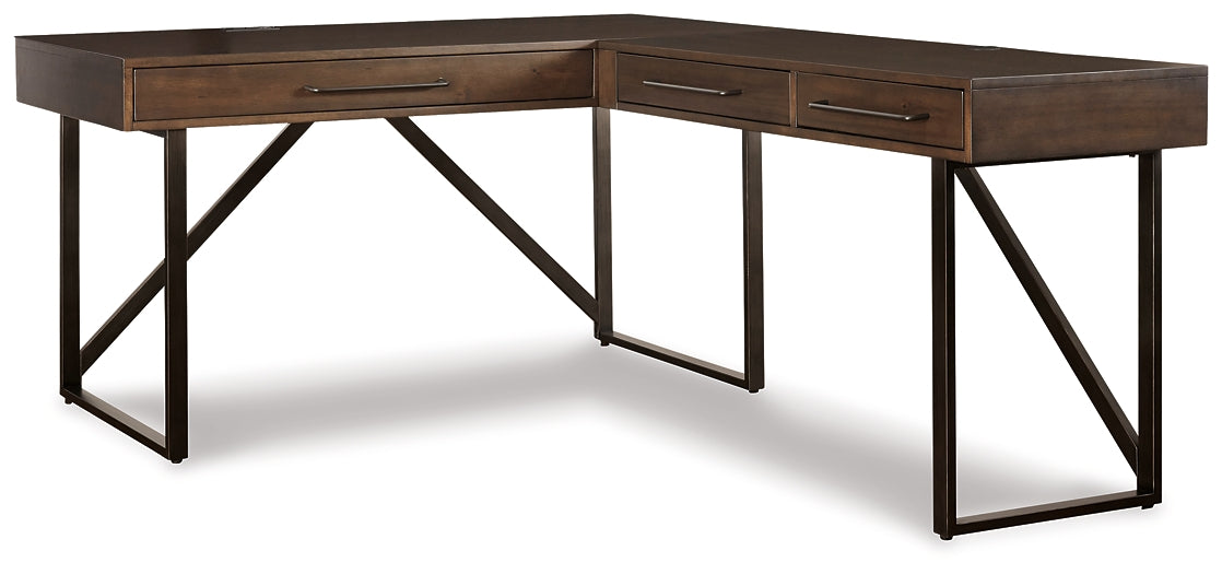 Starmore 2-Piece Home Office Desk Signature Design by Ashley®