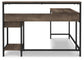 Arlenbry L-Desk with Storage Signature Design by Ashley®