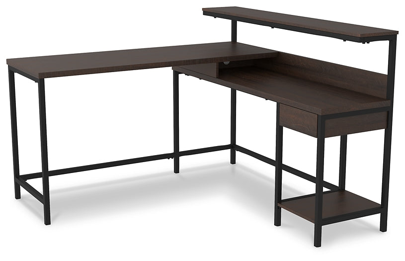 Camiburg L-Desk with Storage Signature Design by Ashley®