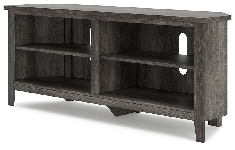 Arlenbry Medium Corner TV Stand Signature Design by Ashley®