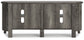 Arlenbry Medium Corner TV Stand Signature Design by Ashley®