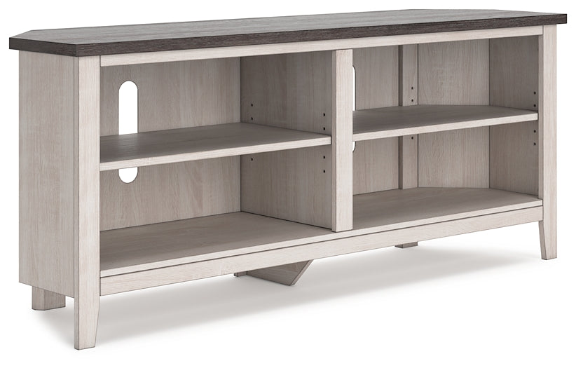 Dorrinson Medium Corner TV Stand Signature Design by Ashley®