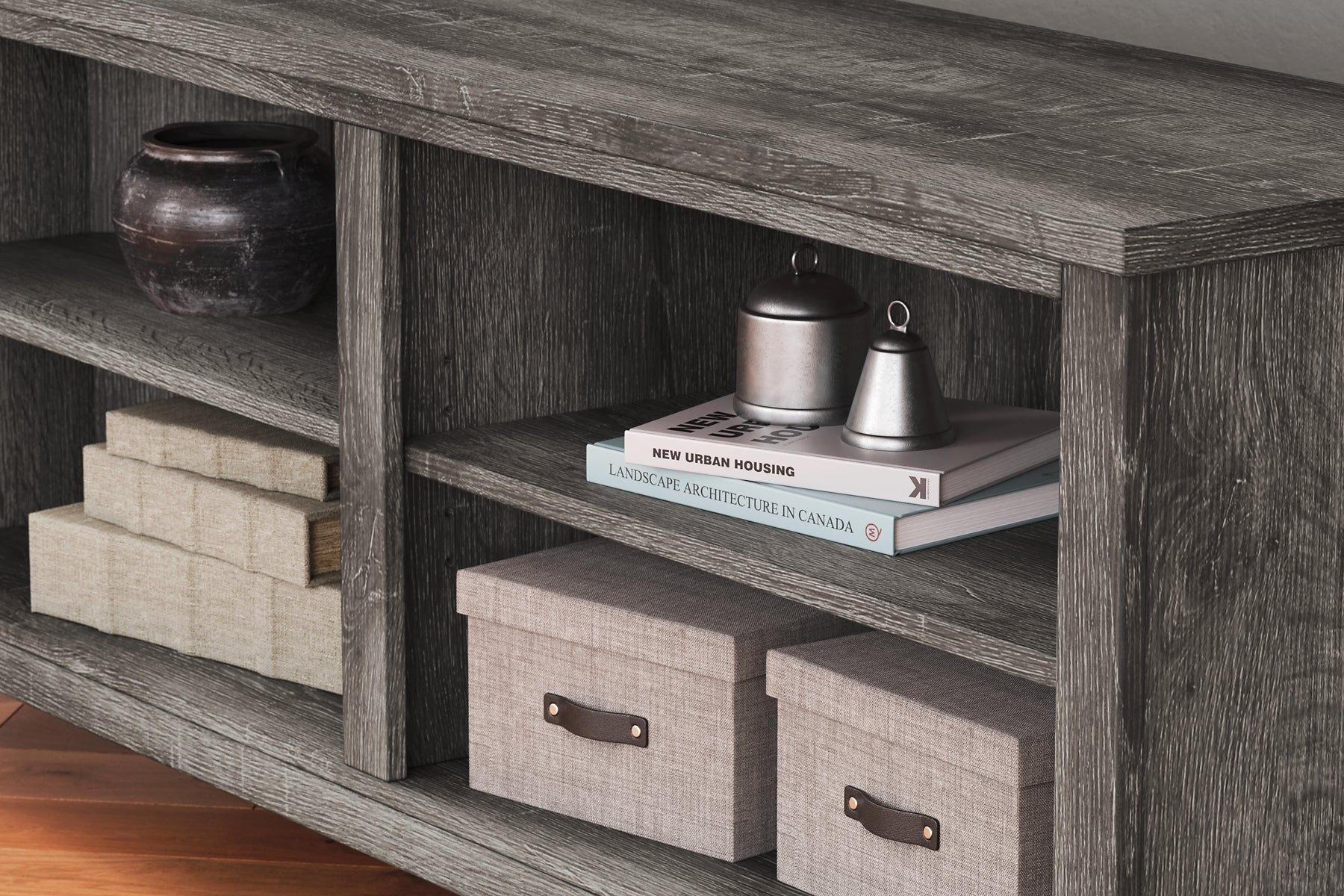Arlenbry Medium Corner TV Stand Signature Design by Ashley®