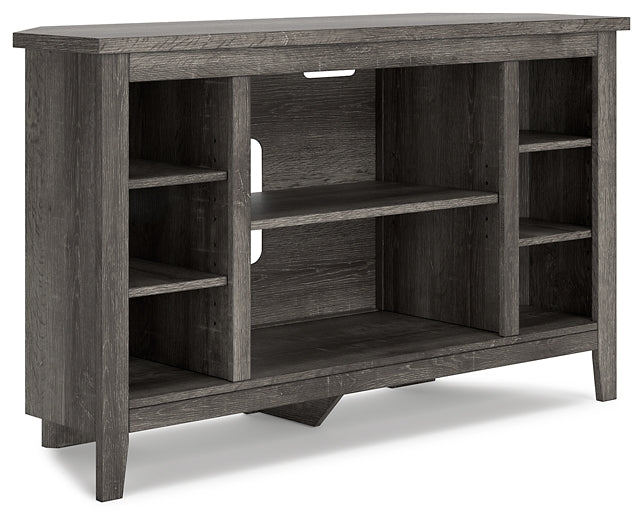 Arlenbry Corner TV Stand/Fireplace OPT Signature Design by Ashley®