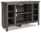 Arlenbry Corner TV Stand/Fireplace OPT Signature Design by Ashley®