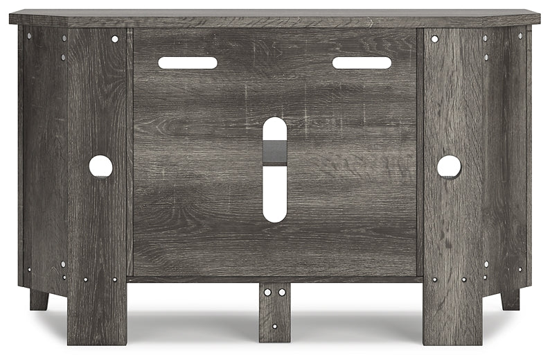 Arlenbry Corner TV Stand/Fireplace OPT Signature Design by Ashley®