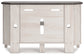 Dorrinson Corner TV Stand/Fireplace OPT Signature Design by Ashley®