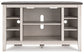Dorrinson Corner TV Stand/Fireplace OPT Signature Design by Ashley®