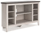 Dorrinson Corner TV Stand/Fireplace OPT Signature Design by Ashley®