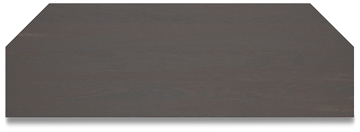 Dorrinson Corner TV Stand/Fireplace OPT Signature Design by Ashley®