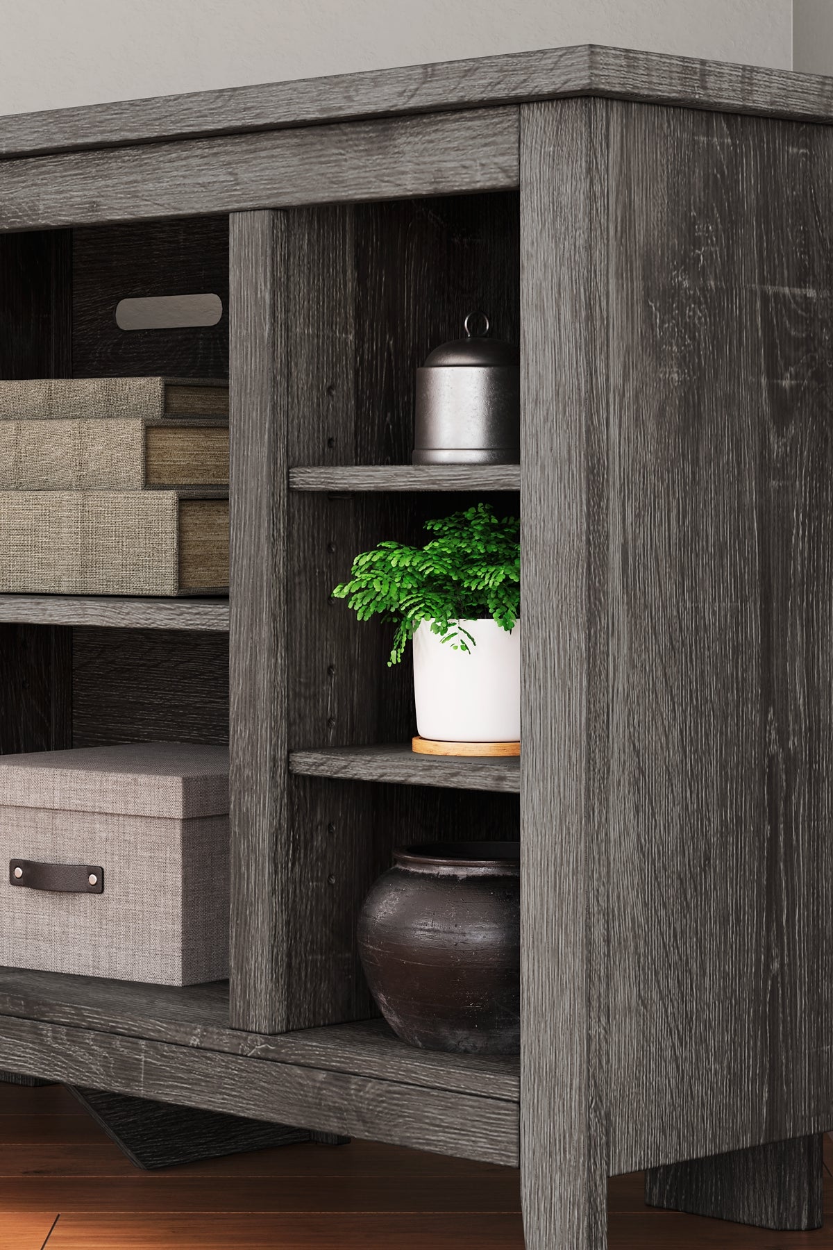 Arlenbry Corner TV Stand/Fireplace OPT Signature Design by Ashley®