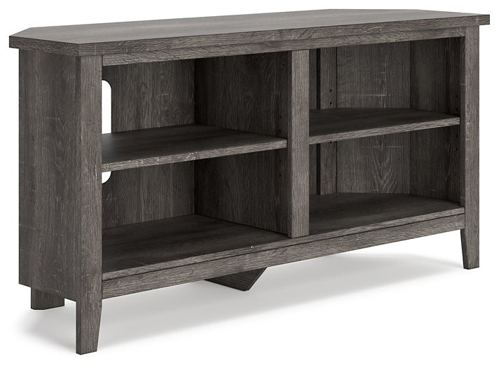 Arlenbry Small Corner TV Stand Signature Design by Ashley®