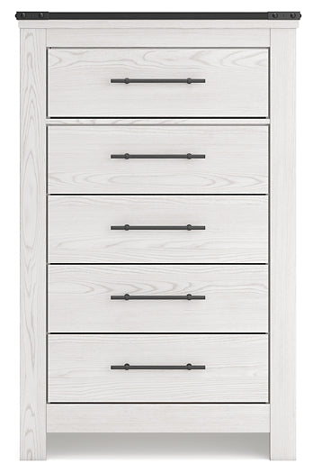 Schoenberg Five Drawer Chest Signature Design by Ashley®