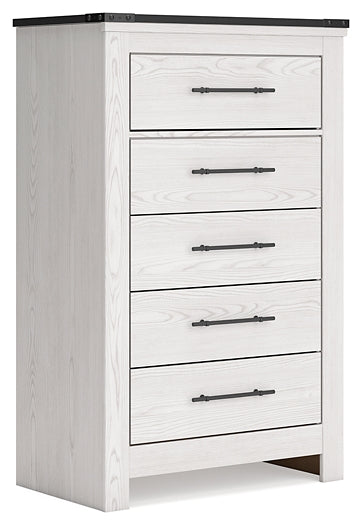Schoenberg Five Drawer Chest Signature Design by Ashley®
