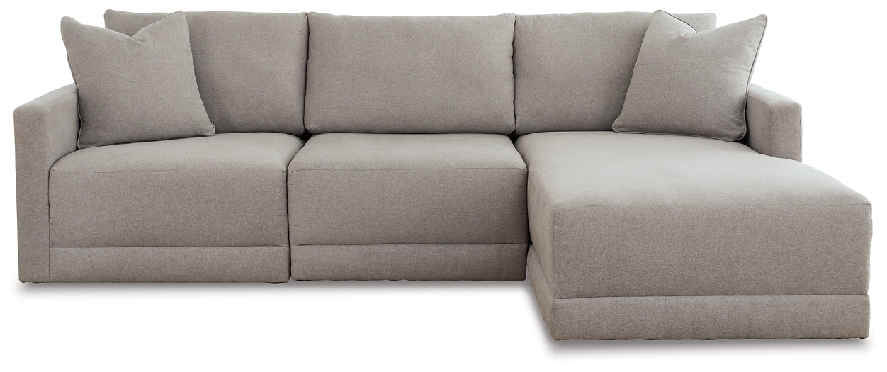 Katany 3-Piece Sectional with Chaise Benchcraft®
