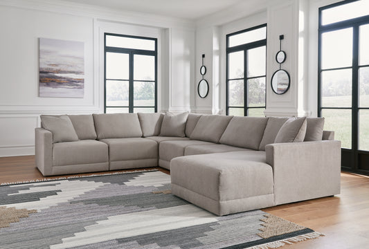 Katany 6-Piece Sectional with Chaise Benchcraft®