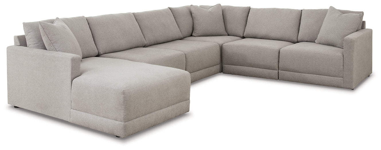 Katany 6-Piece Sectional with Chaise Benchcraft®