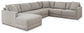 Katany 6-Piece Sectional with Chaise Benchcraft®