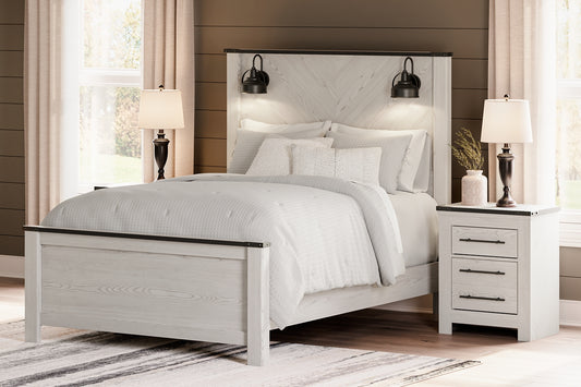 Schoenberg Queen Panel Bed Signature Design by Ashley®