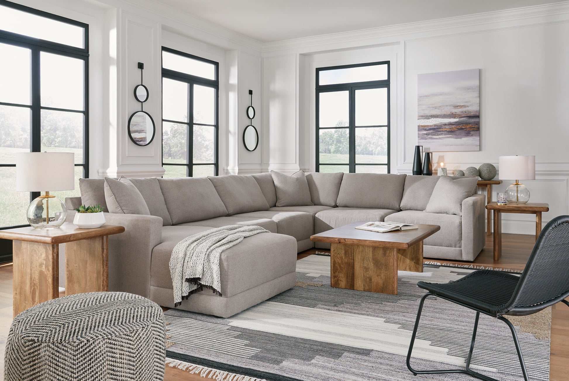 Katany 6-Piece Sectional with Chaise Benchcraft®