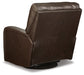 Emberla Swivel Glider Recliner Signature Design by Ashley®