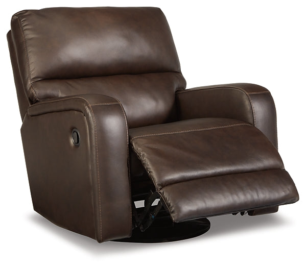 Emberla Swivel Glider Recliner Signature Design by Ashley®