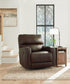 Emberla Swivel Glider Recliner Signature Design by Ashley®