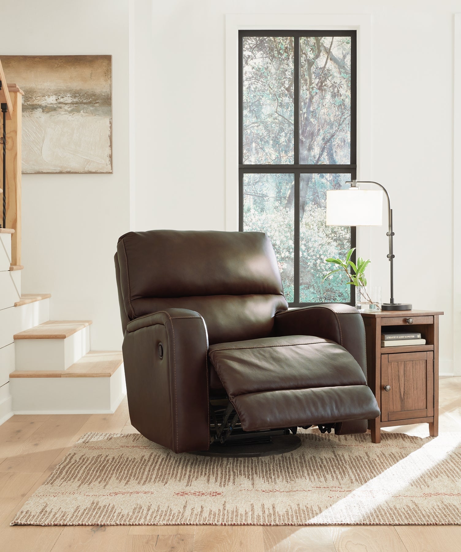 Emberla Swivel Glider Recliner Signature Design by Ashley®